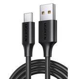 UGREEN Kabel ładujący USB-C 100 W – 1 metr – Kabel do transmisji danych ładowarki 6 A typu C, czarny
