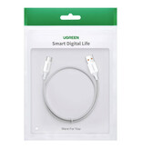 UGREEN 100W USB-C Charging Cable - 1 meter - 6A Type C Charger Data Cable White