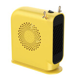 BALASHOV Electric Heating - Stove Radiator Heater Low Consumption Portable Yellow