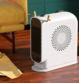 BALASHOV Electric Heating - Stove Radiator Heater Low Consumption Portable White