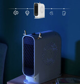 BALASHOV Electric Heating - Stove Radiator Heater Low Consumption Portable White