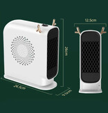 BALASHOV Electric Heating - Stove Radiator Heater Low Consumption Portable Green