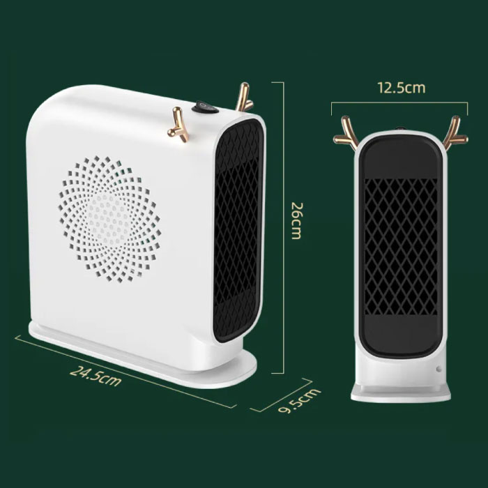 Termosifone portatile a basso consumo 