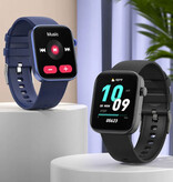 COLMI P71 Smartwatch - Silicone Strap - Fitness Sport Activity Tracker Watch Blue