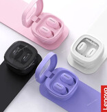 Lenovo Thinkplus XT62 Wireless Earphones - Bluetooth 5.3 Earphones HiFi TWS Pink