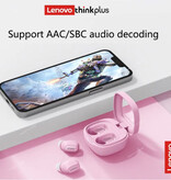 Lenovo Bezprzewodowe słuchawki Thinkplus XT62 - słuchawki Bluetooth 5.3 HiFi TWS Różowe