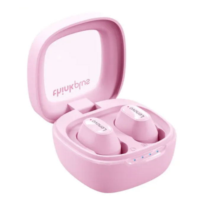 Thinkplus XT62 Wireless Earphones - Bluetooth 5.3 Earphones HiFi TWS Pink