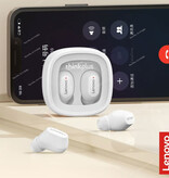 Lenovo Écouteurs sans fil Thinkplus XT62 - Écouteurs Bluetooth 5.3 HiFi TWS Blanc