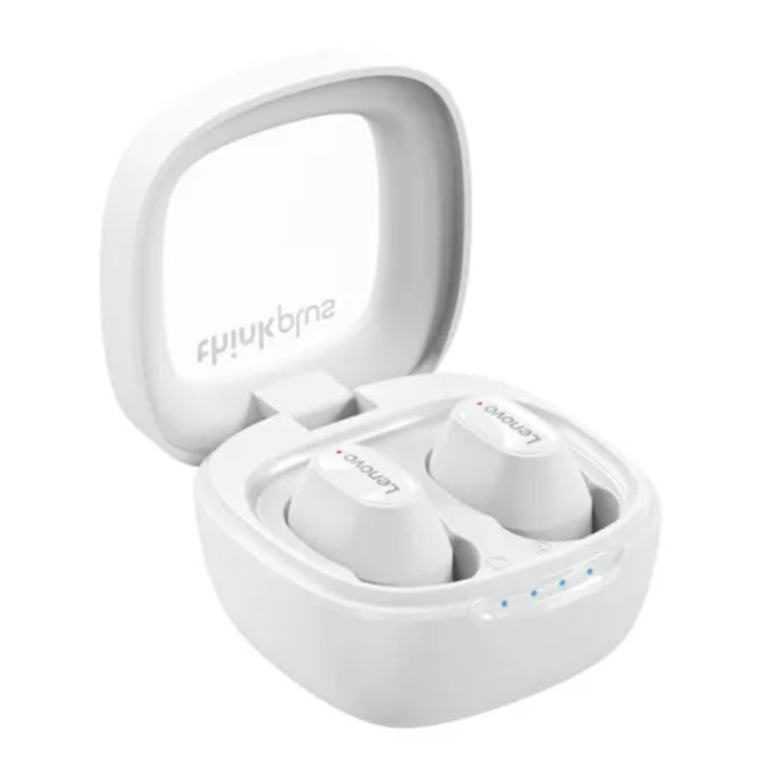 Bezprzewodowe słuchawki Thinkplus XT62 - słuchawki Bluetooth 5.3 HiFi TWS białe