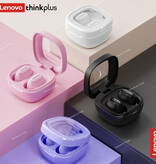 Lenovo Bezprzewodowe słuchawki Thinkplus XT62 - słuchawki Bluetooth 5.3 HiFi TWS fioletowe