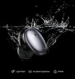 UGREEN Auriculares inalámbricos HiTune X6 - Auriculares TWS Bluetooth 5.1 con control táctil, color plateado