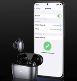 UGREEN Auriculares inalámbricos HiTune X6 - Auriculares TWS Bluetooth 5.1 con control táctil, color plateado