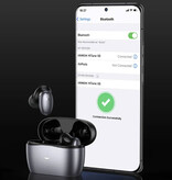 UGREEN HiTune X6 Draadloze Oortjes - Touch Control TWS Bluetooth 5.1 Oortelefoon Oordopjes Zilver