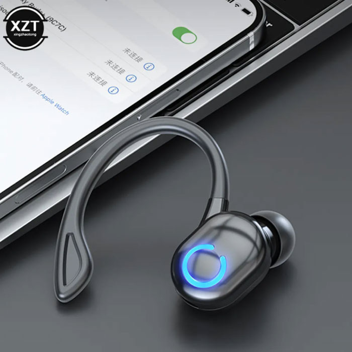 Auriculares con gancho para la oreja, inalámbricos por Bluetooth