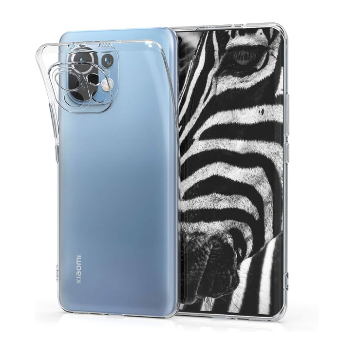 Custodia trasparente Xiaomi Mi 9 - Cover trasparente in silicone TPU - Copy