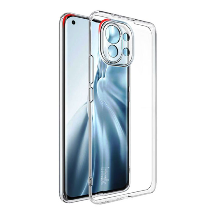 Stuff Certified® Funda Transparente Xiaomi Mi 9 - Funda Transparente Silicona TPU - Copy