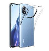 Stuff Certified® Coque Xiaomi Mi 9 Transparente - Coque Transparente Silicone TPU - Copy