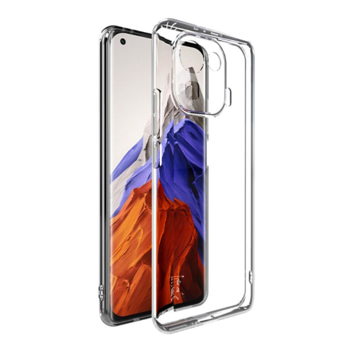 Stuff Certified® Funda Transparente Xiaomi Mi 9 - Funda Transparente Silicona TPU - Copy