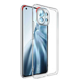 Stuff Certified® Coque transparente Xiaomi Mi 11 Lite - Housse transparente en silicone