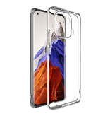Stuff Certified® Transparente Hülle für Xiaomi Mi 11 Lite – transparente Silikonhülle