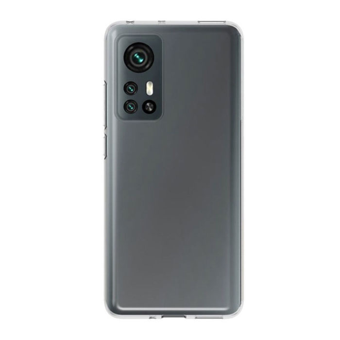 Stuff Certified® Xiaomi 12 Transparant Hoesje - Silicone Clear Cover