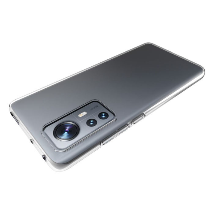 Stuff Certified® Xiaomi 12 Transparant Hoesje - Silicone Clear Cover
