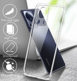 Stuff Certified® Xiaomi 12 Lite Transparent Case - Silicone Clear Cover