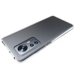 Stuff Certified® Xiaomi 12 Lite Transparent Case - Silicone Clear Cover