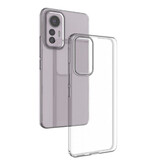 Stuff Certified® Xiaomi 12 Lite Transparant Hoesje - Silicone Clear Cover