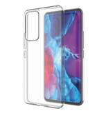 Stuff Certified® Xiaomi 12 Lite Transparant Hoesje - Silicone Clear Cover