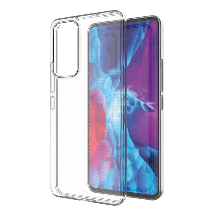 Przezroczyste etui do Xiaomi 12 Lite – silikonowe przezroczyste etui