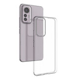 Stuff Certified® Xiaomi 12 Pro Transparent Case - Silicone Clear Cover
