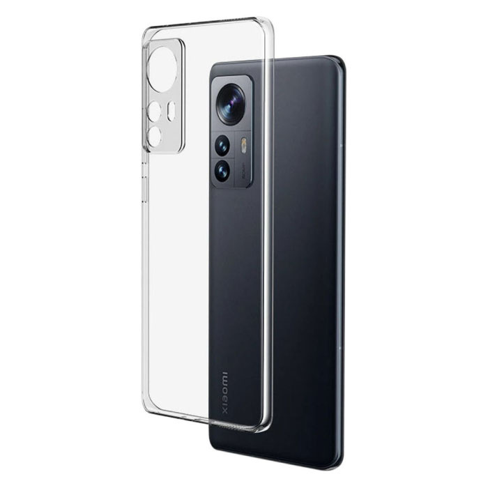 Stuff Certified® Coque transparente Xiaomi 12 Pro - Housse transparente en silicone