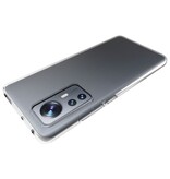 Stuff Certified® Xiaomi 12S Transparent Case - Silicone Clear Cover