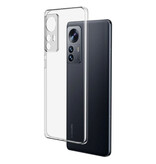 Stuff Certified® Xiaomi 12S Pro Transparent Case - Silicone Clear Cover