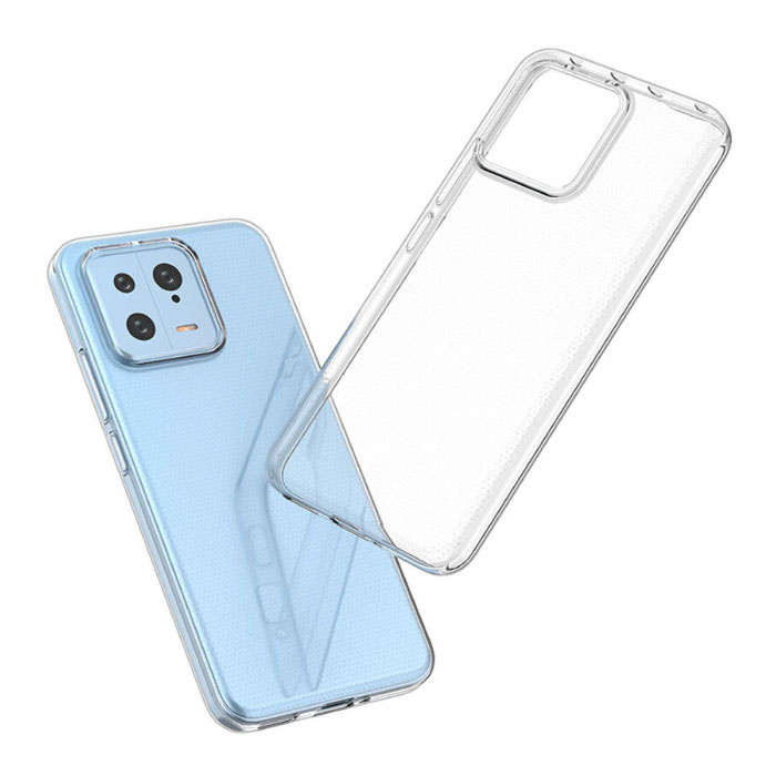Stuff Certified® Custodia trasparente Xiaomi 13 - Cover in silicone trasparente
