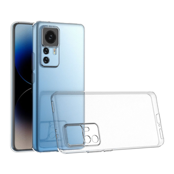 Coque transparente Xiaomi 12T - Housse transparente en silicone