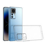 Stuff Certified® Xiaomi 12T Pro Transparent Case - Silicone Clear Cover