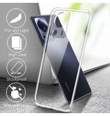 Stuff Certified® Xiaomi 13 Pro Transparant Hoesje - Silicone Clear Cover