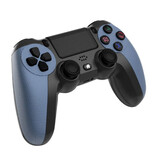 NEYOU Manette de jeu pour PlayStation 4 - Manette de jeu PS4 Bluetooth 4.0 avec double vibration rose