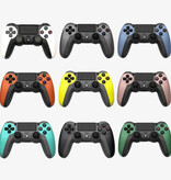 NEYOU Controller di gioco per PlayStation 4 - Gamepad PS4 Bluetooth 4.0 con doppia vibrazione Verde chiaro