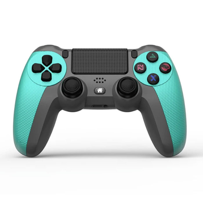 Kontroler gier do konsoli PlayStation 4 - Gamepad PS4 Bluetooth 4.0 z podwójną wibracją w kolorze jasnozielonym