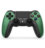 NEYOU Gaming Controller voor PlayStation 4 - PS4 Bluetooth 4.0 Gamepad met Dubbele Vibratie Groen