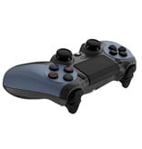 NEYOU Controller di gioco per PlayStation 4 - Gamepad PS4 Bluetooth 4.0 con doppia vibrazione bianca