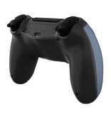 NEYOU Mando Gaming para PlayStation 4 - PS4 Bluetooth 4.0 Gamepad con Doble Vibración Naranja