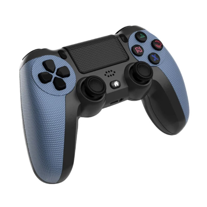 NEYOU Gaming-Controller für PlayStation 4 – PS4 Bluetooth 4.0 Gamepad mit doppelter Vibration, Schwarz