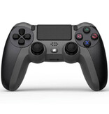 NEYOU Manette de jeu pour PlayStation 4 - Manette de jeu PS4 Bluetooth 4.0 avec double vibration noir