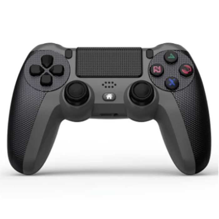 Mando Gaming para PlayStation 4 - PS4 Bluetooth 4.0 Gamepad con Doble Vibración Negro