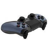 NEYOU Gaming-Controller für PlayStation 4 – PS4 Bluetooth 4.0 Gamepad mit doppelter Vibration, Grau