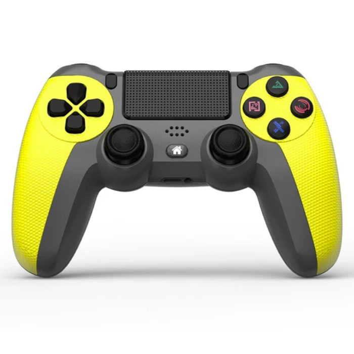 Controller di gioco per PlayStation 4 - Gamepad PS4 Bluetooth 4.0 con doppia vibrazione Giallo